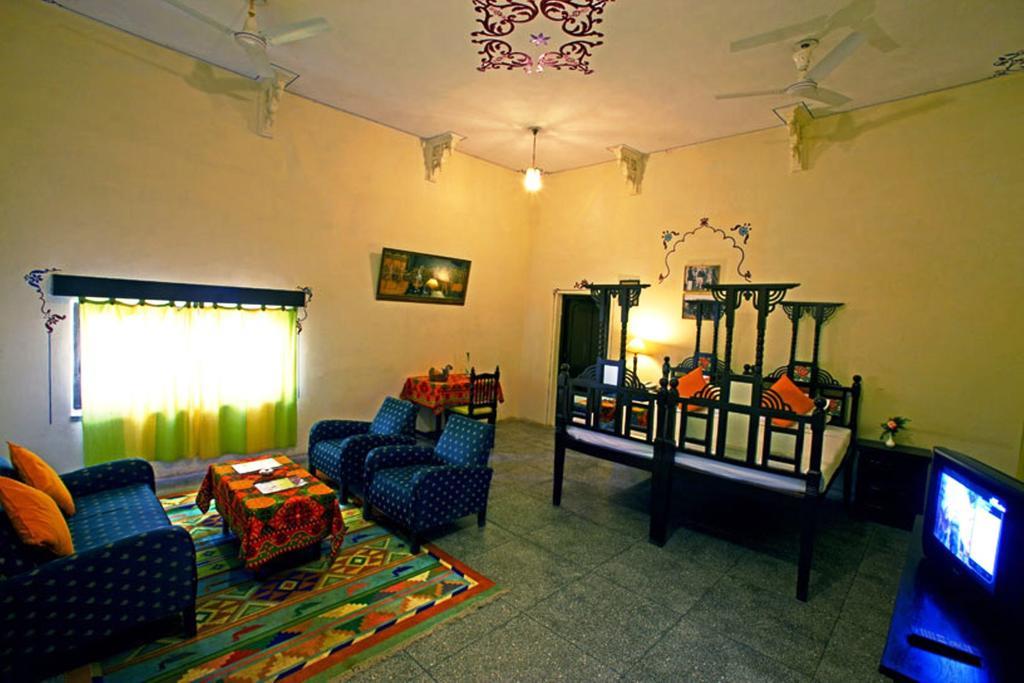 V Resorts Jhalamand Garh Jodhpur Jodhpur  Zimmer foto